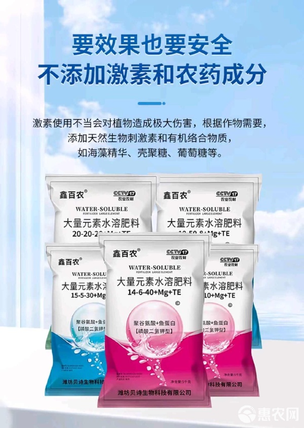 詳解高效水溶肥 為何高磷高氮高鉀及生物有機肥是關鍵？